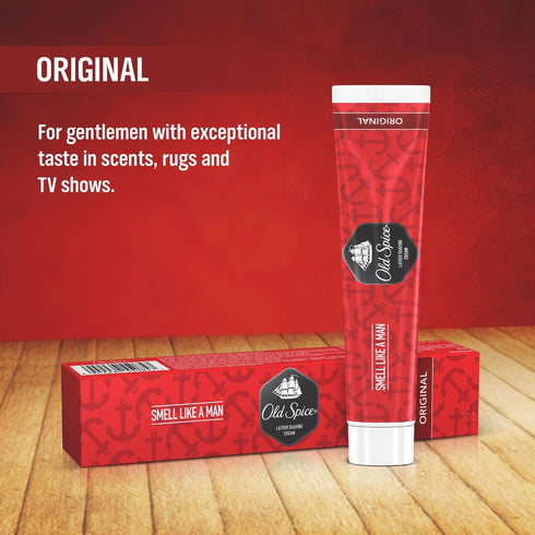 Old Spice Original Lather Shaving Cream 70g