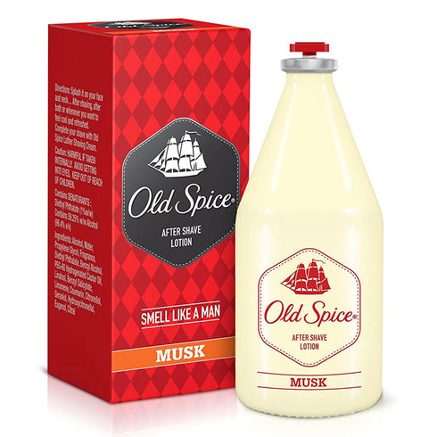 Old Spice Musk After Shave Lotion 150ml