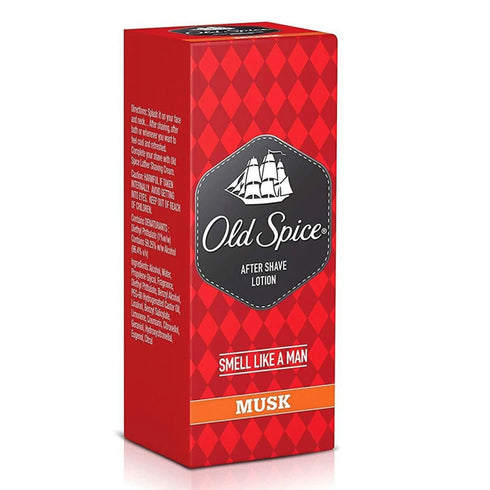 Old Spice Musk After Shave Lotion 150ml