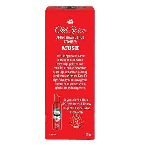 Old Spice Musk After Shave Lotion 150ml