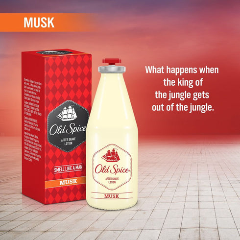 Old Spice Musk After Shave Lotion 50ml