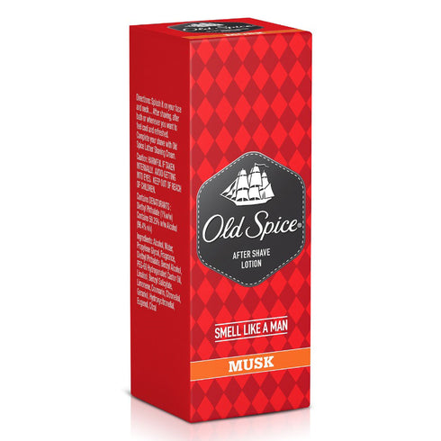 Old Spice Musk After Shave Lotion 50ml