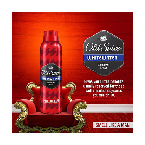 Old Spice Whitewater Deodorant Body Spray 150ml