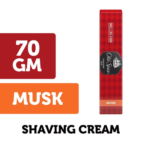 Old Spice Musk Lather Shaving Cream 70g