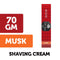 Old Spice Musk Lather Shaving Cream 70g