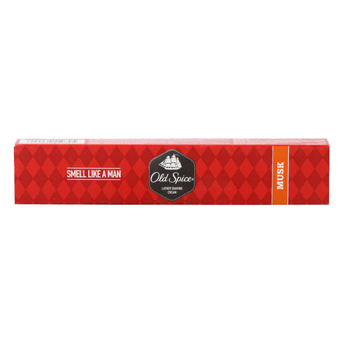 Old Spice Musk Lather Shaving Cream 30g