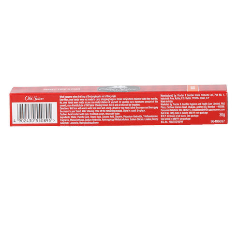 Old Spice Musk Lather Shaving Cream 30g