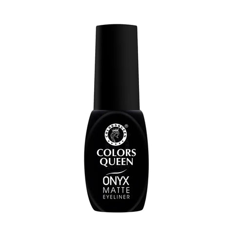 Colors Queen ONYX Matte Waterproof Eyeliner | 4 ML