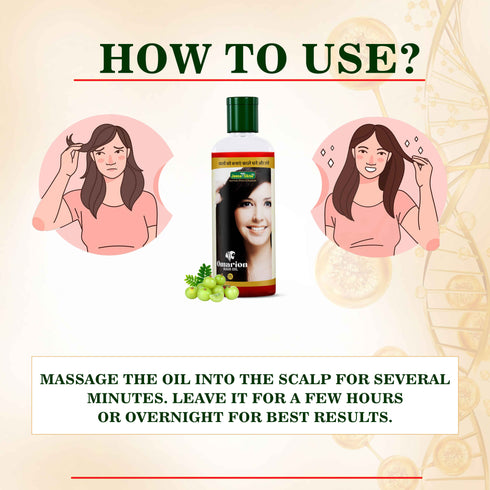 Jeena Sikho Omarion Hair Oil