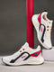 Campus OMAX White Mens Running Shoes