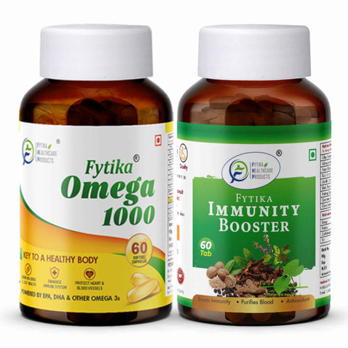 Fytika Omega 1000 and Immunity Booster