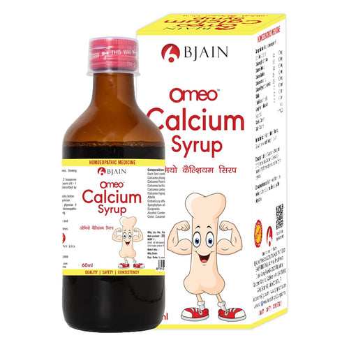 Bjain Omeo Calcium Syrup