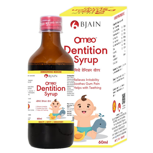Bjain Omeo Dentition Syrup