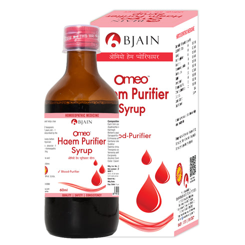 Bjain Omeo Haem Purifier Syrup