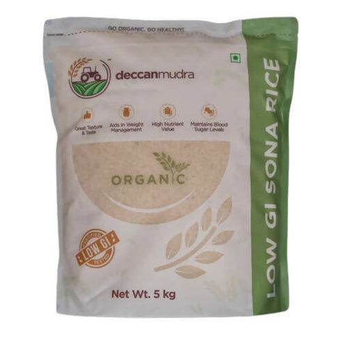 Deccanmudra Organic Telangana Sona Rice