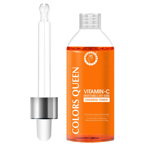 Colors Queen Vitamin-C Brightening & Anti Ageing Essence Toner | 100 ML
