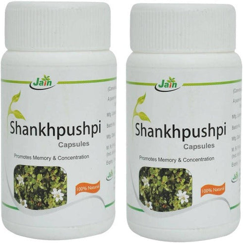 Jain Shankhpushpi Capsules