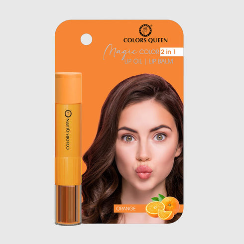 Colors Queen Lip Oil & Balm Duo for Soft & Smooth Lips