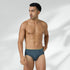 XYXX Uno Modal Briefs - Steel Blue