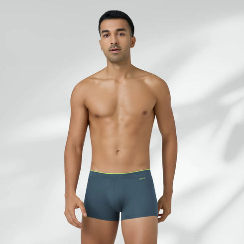 XYXX Uno Modal Trunks - Steel Blue