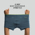 XYXX Uno Modal Trunks - Steel Blue