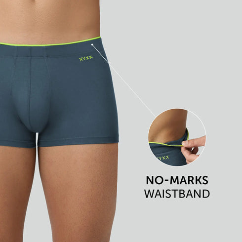 XYXX Uno Modal Trunks - Steel Blue