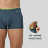 XYXX Uno Modal Trunks - Steel Blue