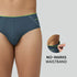 XYXX Uno Modal Briefs - Steel Blue