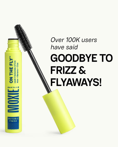 Moxie Beauty On-The-Fly Hair Finishing Stick for Baby Hair & Flyaways