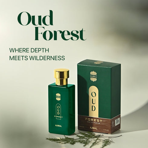 Ajmal Perfumes India Oud Forest Perfume for Unisex