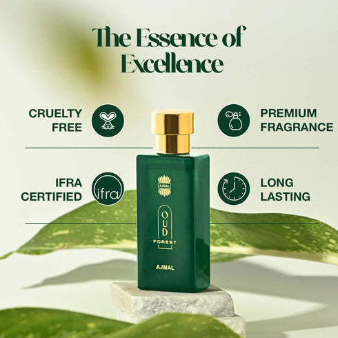 Ajmal Perfumes India Oud Forest Perfume for Unisex