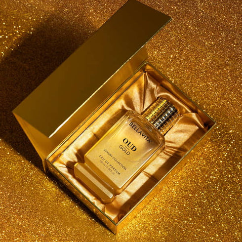Bella Vita OUD Gold Unisex Perfume