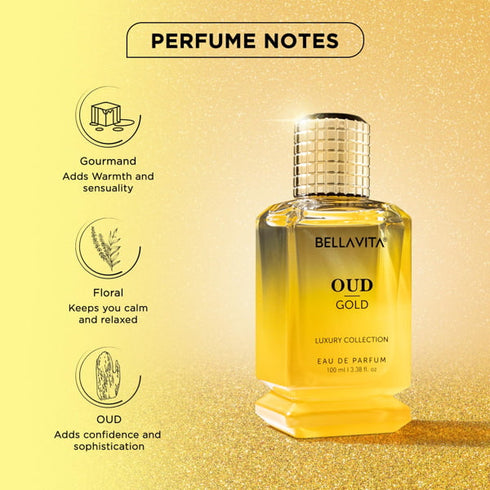 Bella Vita OUD Gold Unisex Perfume