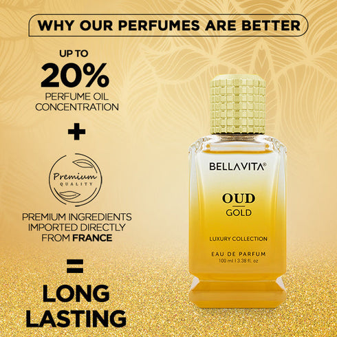 Bella Vita OUD Gold Unisex Perfume