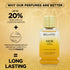 Bella Vita OUD Gold Unisex Perfume