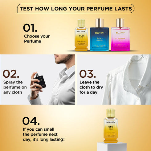 Bella Vita OUD Gold Unisex Perfume