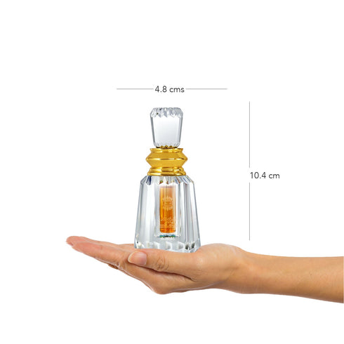 Ajmal Perfumes India OUDH MUKHALLAT Non-Alcoholic Attar Unisex