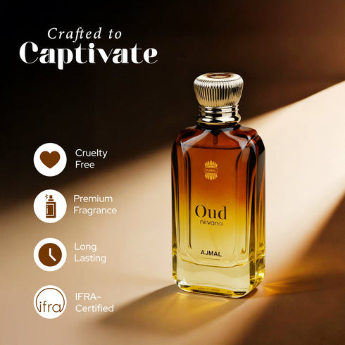 Ajmal Perfumes India Oud Nirvana Perfume Unisex