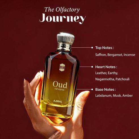 Ajmal Perfumes India Oud Nirvana Perfume Unisex
