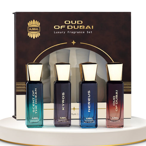 Ajmal Perfumes India OUD OF DUBAI Perfume Giftpack for Unisex