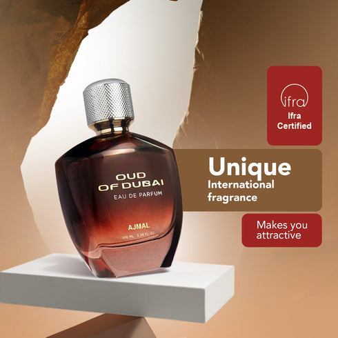 Ajmal Perfumes India Oud Of Dubai Perfume for Unisex