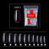 Shills Professional PKT 500pcs Oval Shape Nail Tips Clear
