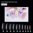 Shills Professional PKT 500pcs Oval Shape Nail Tips Clear