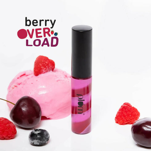 Plum Soft Swirl Lip Gloss|6ml