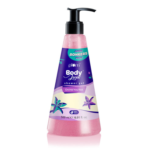 Plum Orchid-You-Not Shower Gel by Plum BodyLovin