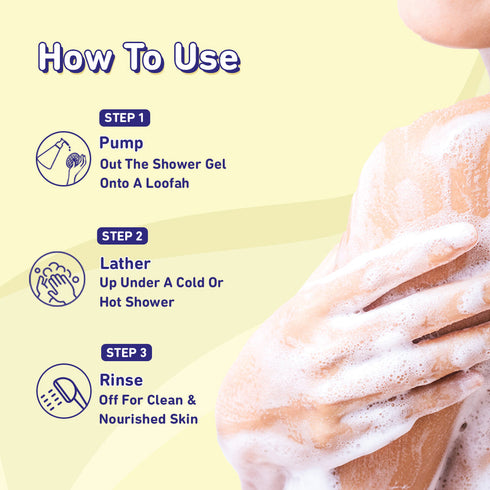 Plum Orchid-You-Not Shower Gel by Plum BodyLovin