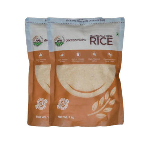 Deccanmudra Telangana Sona Rice
