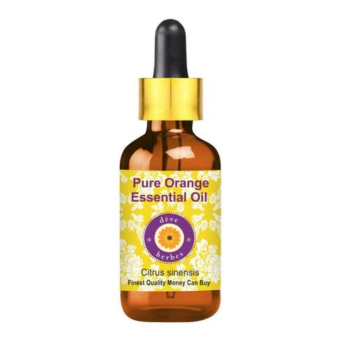Deve Herbes Pure Orange Essential Oil