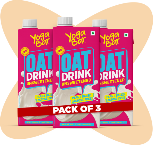 Yoga Bar Oat Milk Unsweetened 1L