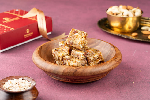 Abhiruchi Swagruha Oats Chikki